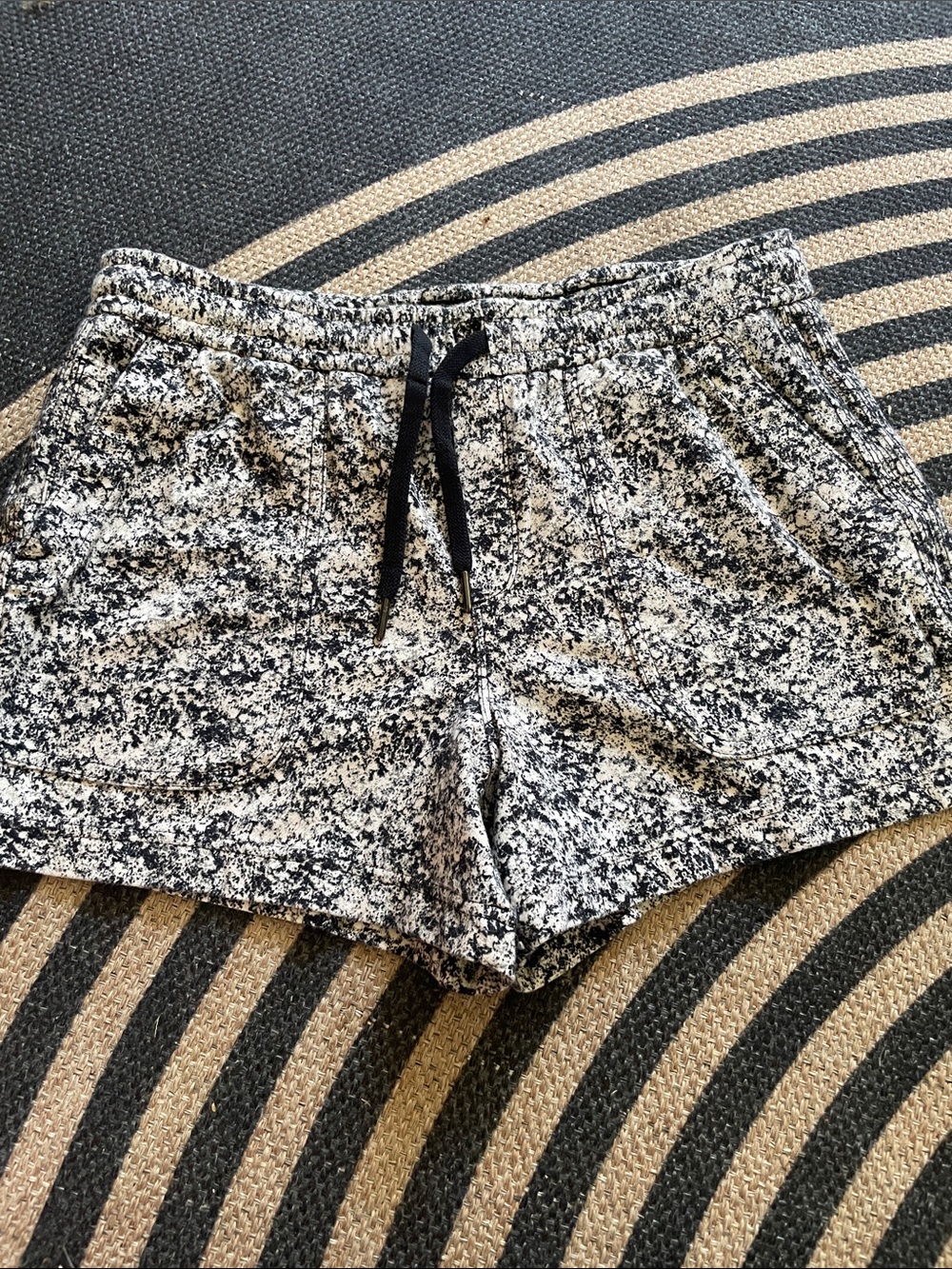 Athleta French Terry Drawstring Shorts